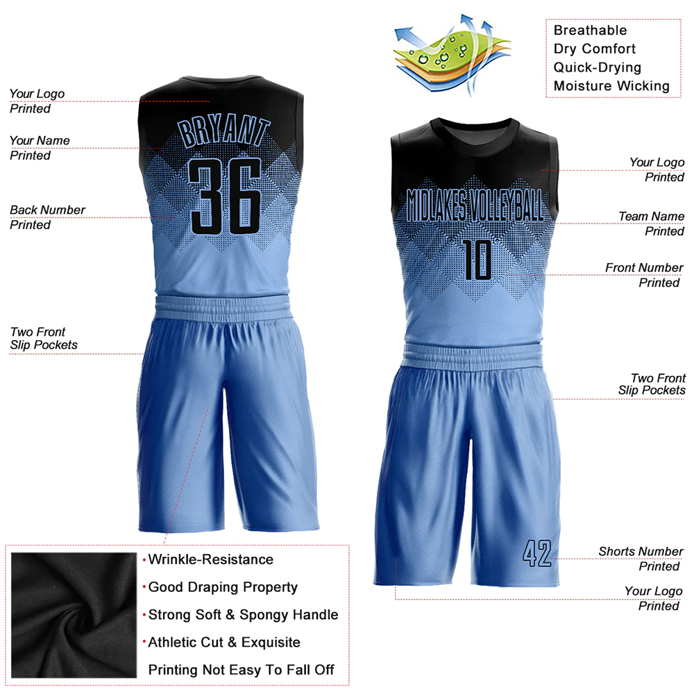 Sublimation Basketball Uniform
